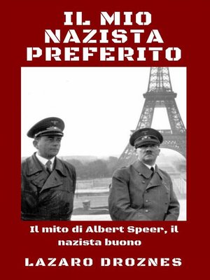 cover image of Il mio nazista preferito